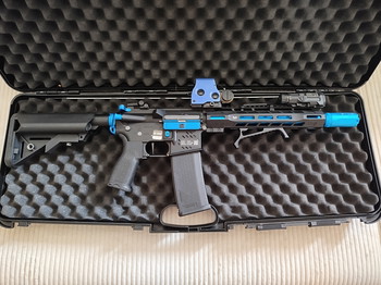 Imagen 4 de M4 Combat Blue Ragnarok Aster SE custom