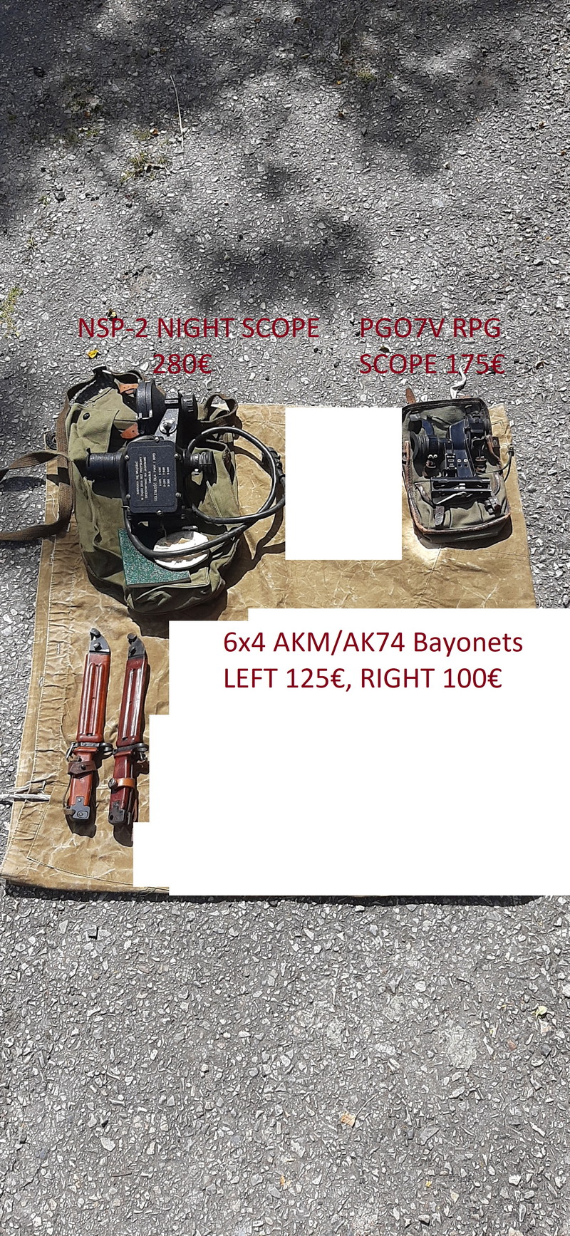 Image 1 pour Russian and Soviet gear