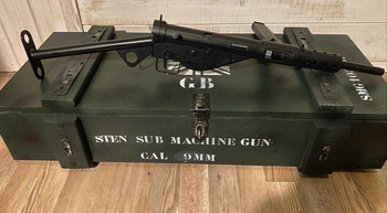 Afbeelding 3 van Sten MKII Full Metal AEG