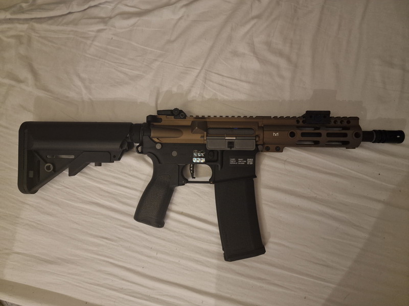 Image 1 for Specna Arms Edge 2.0 E21 Chaos Bronze CQB replica