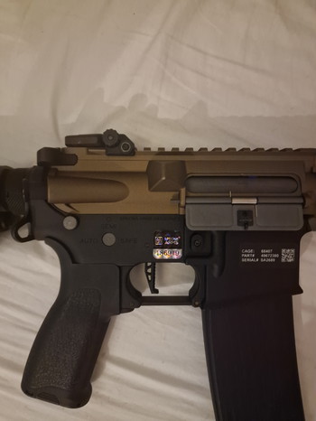 Image 3 for Specna Arms Edge 2.0 E21 Chaos Bronze CQB replica