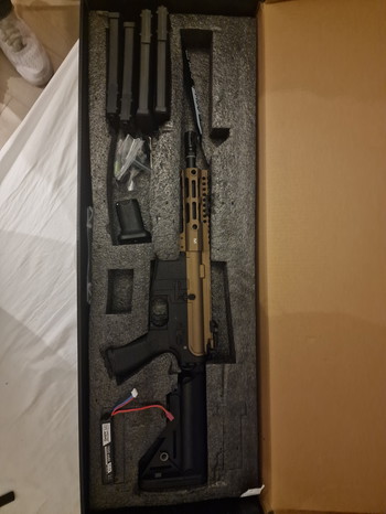 Image 4 for Specna Arms Edge 2.0 E21 Chaos Bronze CQB replica