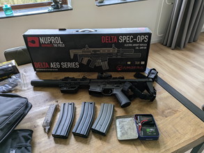Image pour Nuprol Delta Spec ops incl assesoires