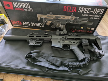 Image 2 pour Nuprol Delta Spec ops incl assesoires