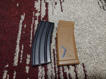 Image 3 for HK 416 A5 S-AEG RAL 8000 mit Zubehör