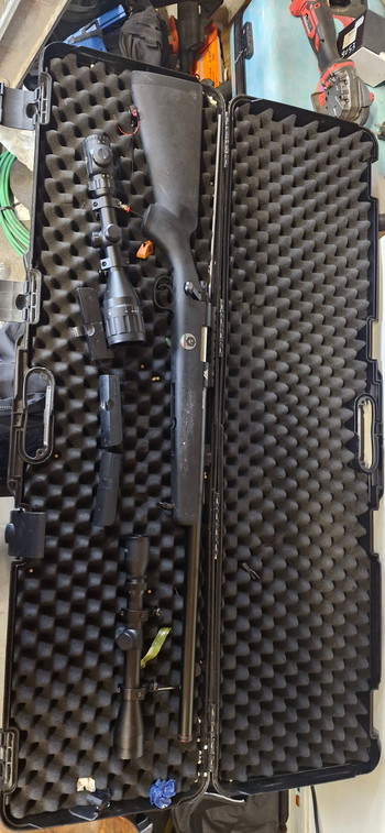 Bild 2 für Hpa sniper + extra scope en kist