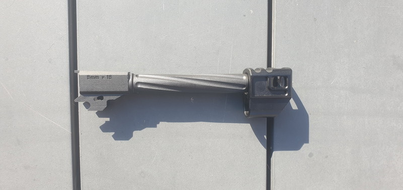 Imagen 1 de Gunday CNC Barrel & compensator for m17/p320