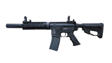 Image pour Cybergun - Colt M4 Silent Ops AEG