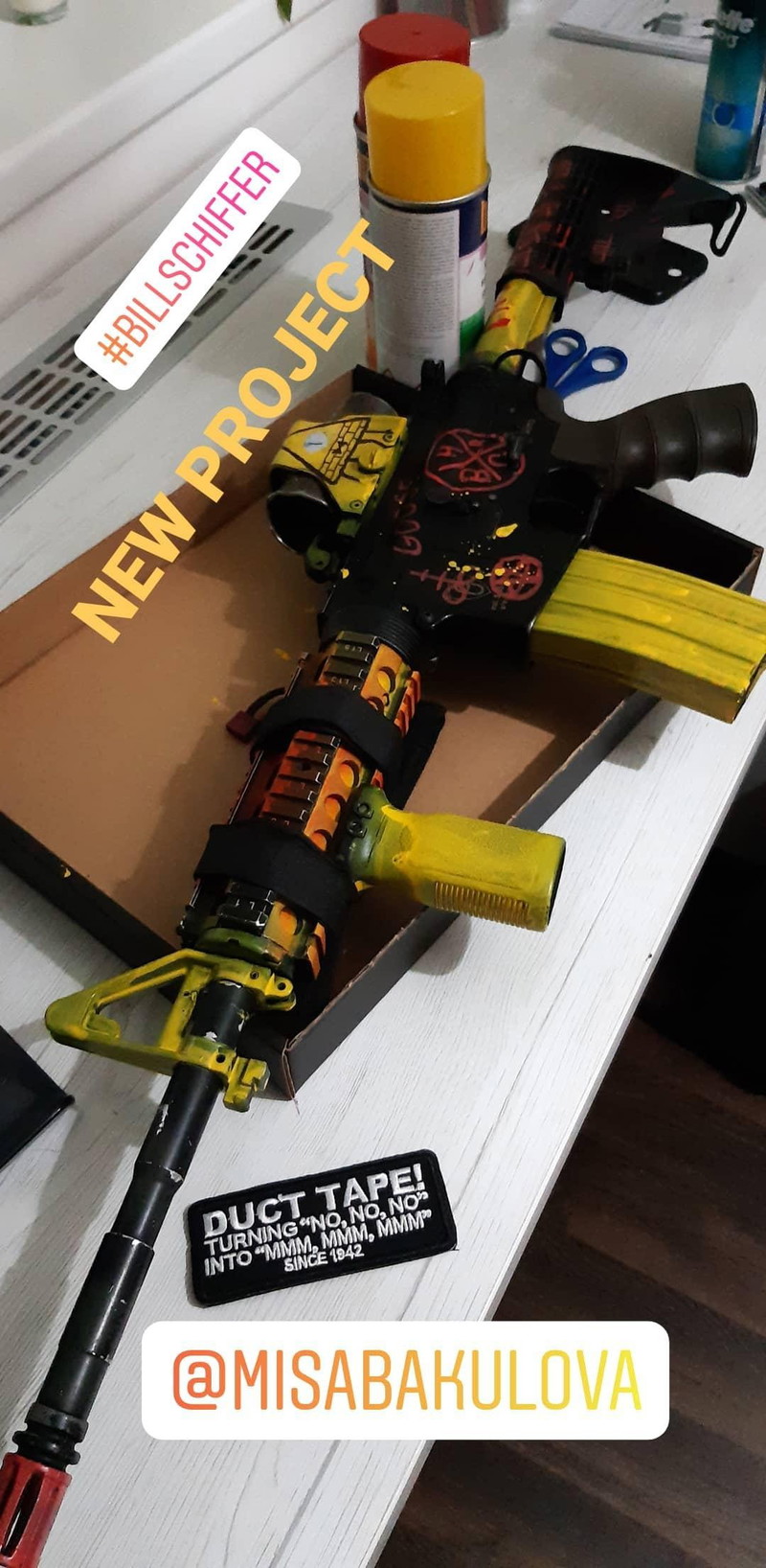Image 1 for CUSTOM PUNK M4