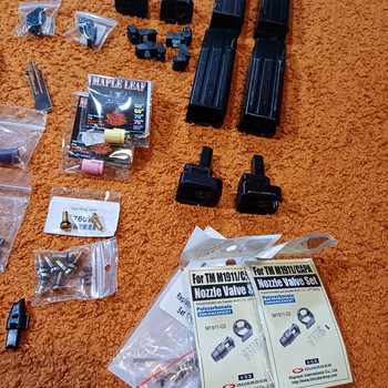 Image 2 for Lot TM/WE/Guarder Hi-Capa parts/upgrades