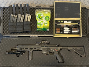 Imagen para Heckler & Koch HK416 A5 Gen3 | Rifle | GBB | Umarex + Case + 6 Magizines + Cleaningkit
