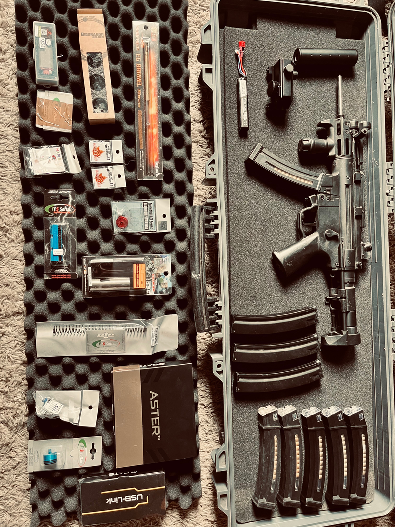 Bild 1 für MP5K Cyma Platinum Full Upgraded++