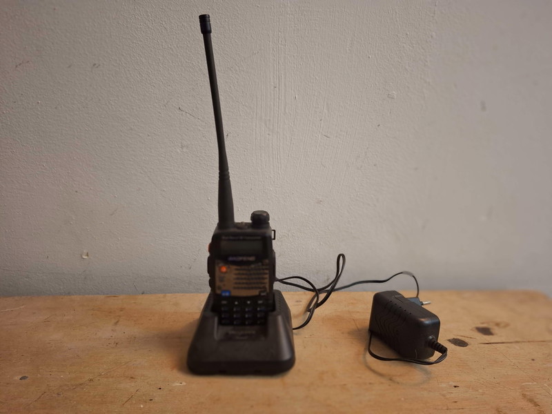 Image 1 for Baofeng UV5R + Charger