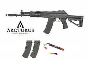 Image pour ARCTURUS AK12K Enhanced Full Metal S-AEG (ME Version) + LiPo Battery