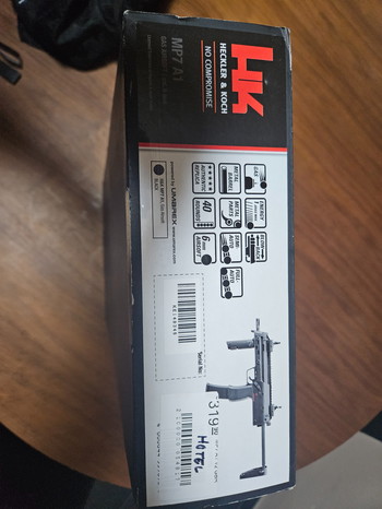 Image 2 for H&K MP7 A1 black GBB