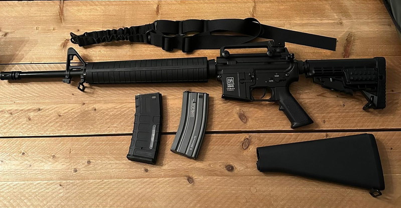 Imagen 1 de SA-B06 ONE carbine replica - black