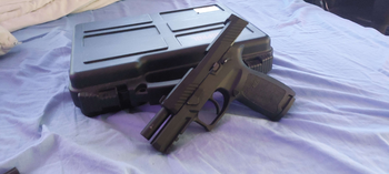 Image 2 pour SIG SAUER PROFORCE P320 M18 | GBB ZO GOED ALS NIEUW