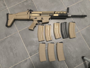 Image pour WE Scar L GBBR modified + extras