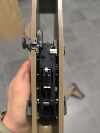 Afbeelding 3 van WE Scar L GBBR modified + extras