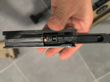 Afbeelding 4 van WE Scar L GBBR modified + extras