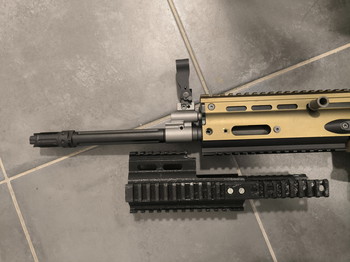 Afbeelding 5 van WE Scar L GBBR modified + extras