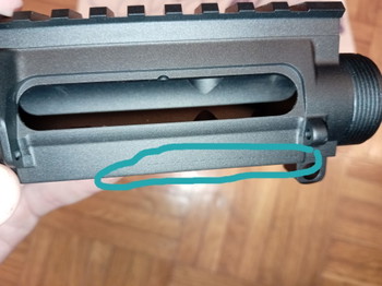 Image 5 for Ra Tech VFC M4 GBB forged 7075 Upper