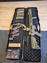 Afbeelding van Lancer TActical-25 G2 M4 SPR + 4 mags + 2 scopes