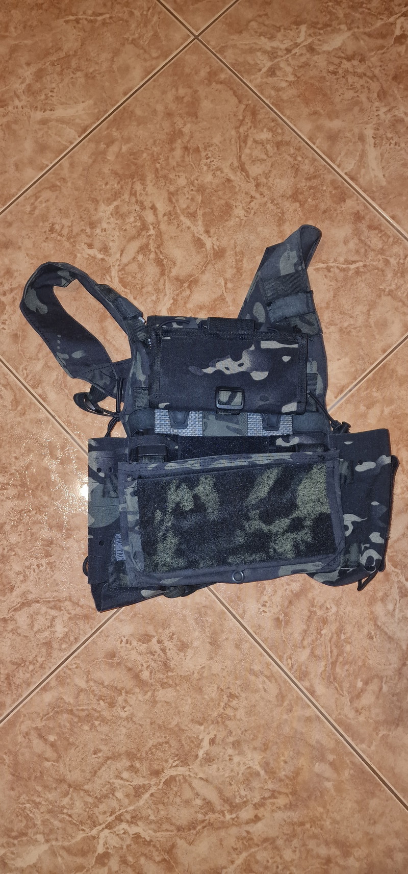 Afbeelding 1 van TMC Chest Rig Multicam Black