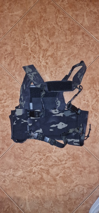 Afbeelding 2 van TMC Chest Rig Multicam Black