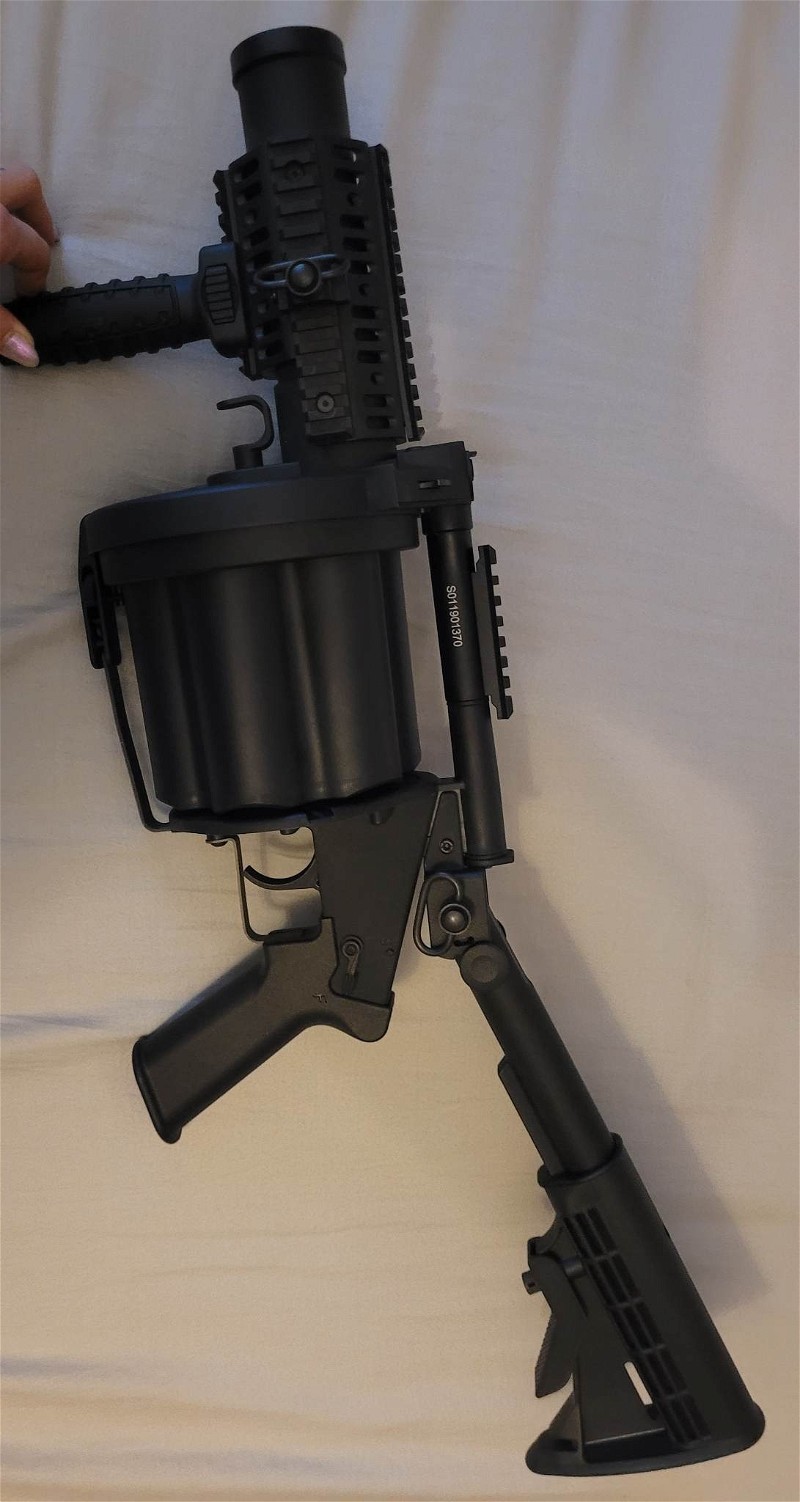 Image 1 for ICSMGL Multiple Grenade Launcher (Black)