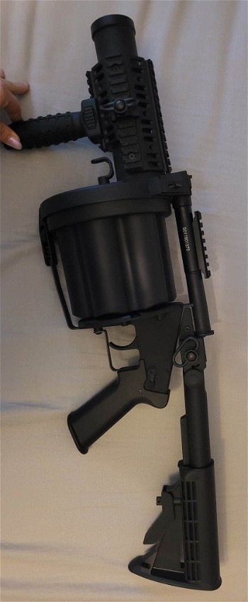 Afbeelding 2 van ICSMGL Multiple Grenade Launcher (Black)