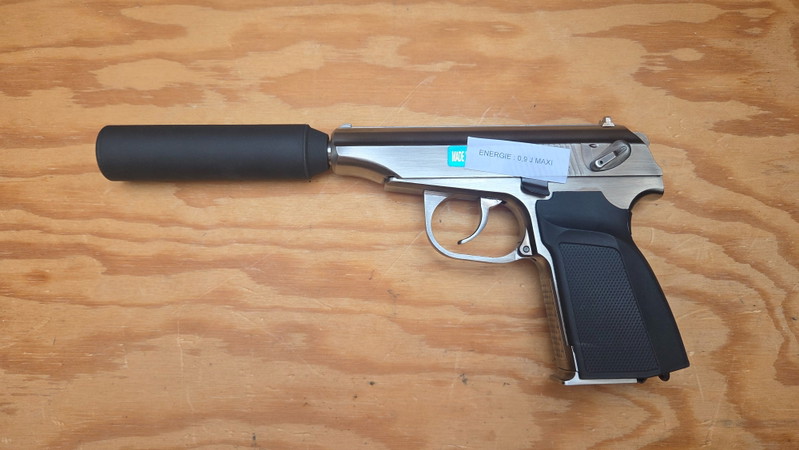 Bild 1 für Makarov PMM Gas Blowback with Silencer by WE