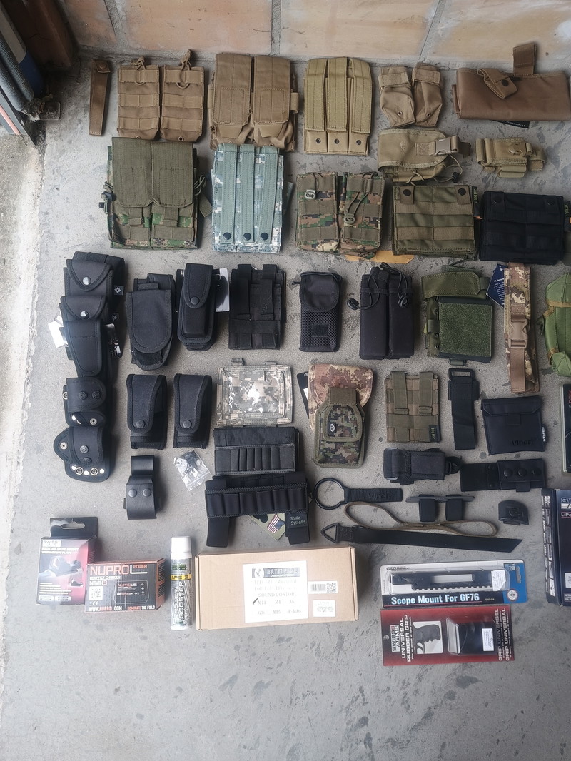 Bild 1 für Allerhande airsoftgear