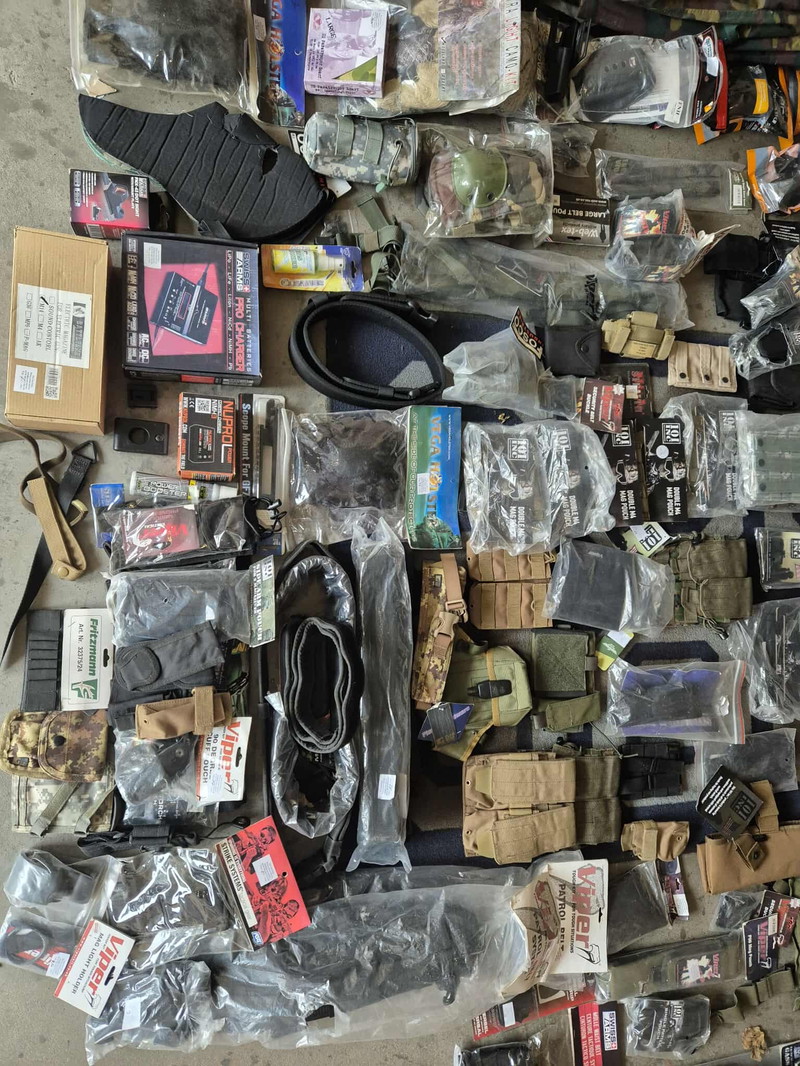 Image 1 for Allerhande airsoftgear