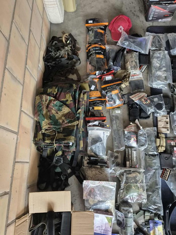 Image 2 for Allerhande airsoftgear