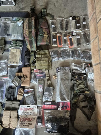 Image 4 for Allerhande airsoftgear