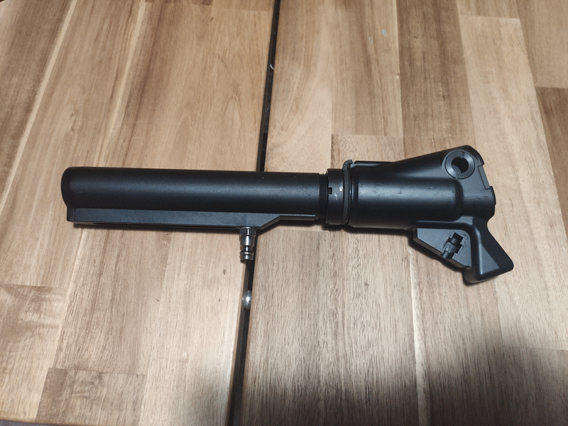 Image 1 for Buffer Tube Adapter voor Tokyo marui breacher HPA tapped