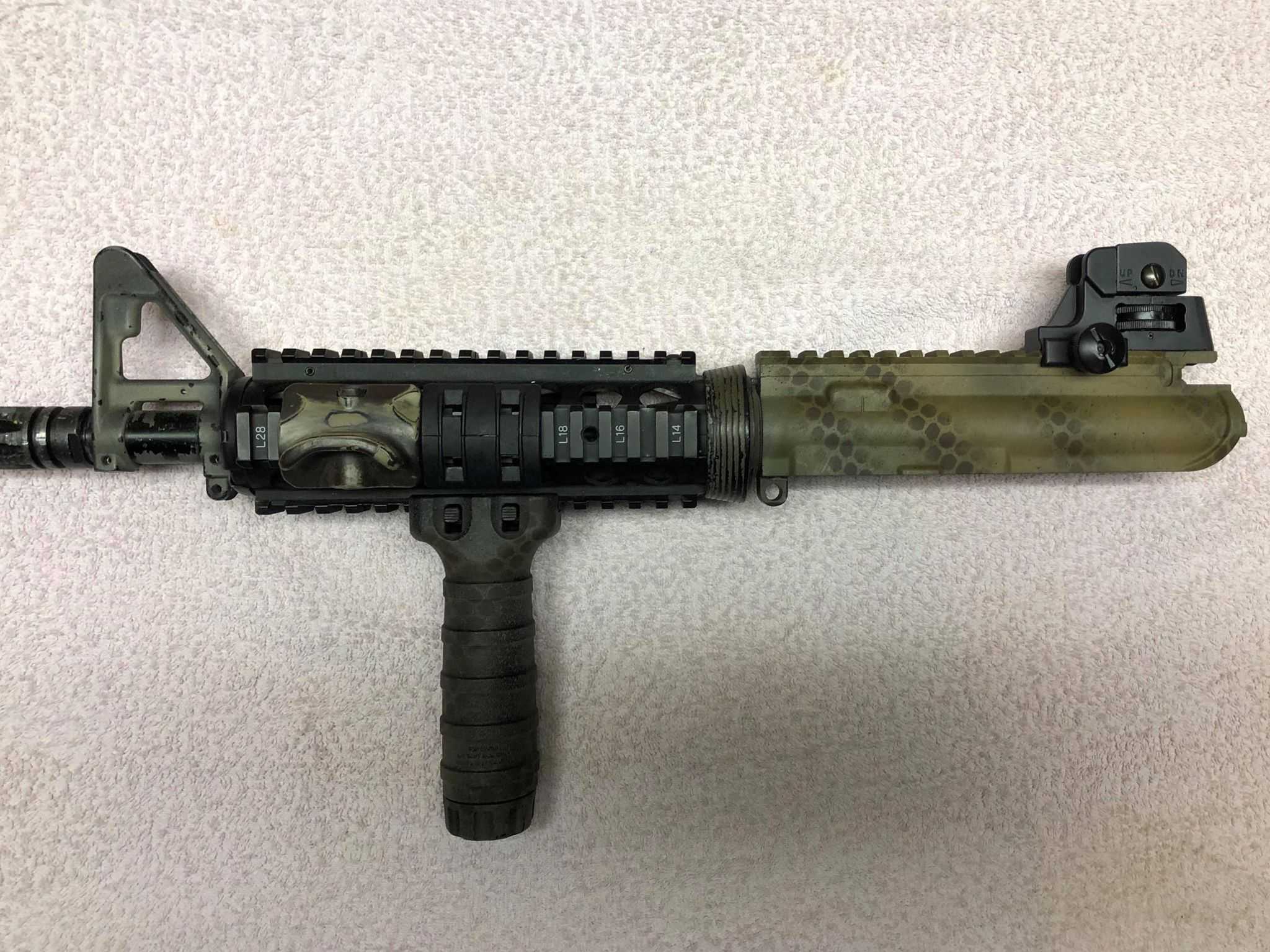 Tokyo Marui NGRS M4 Upper - Airsoft Bazaar