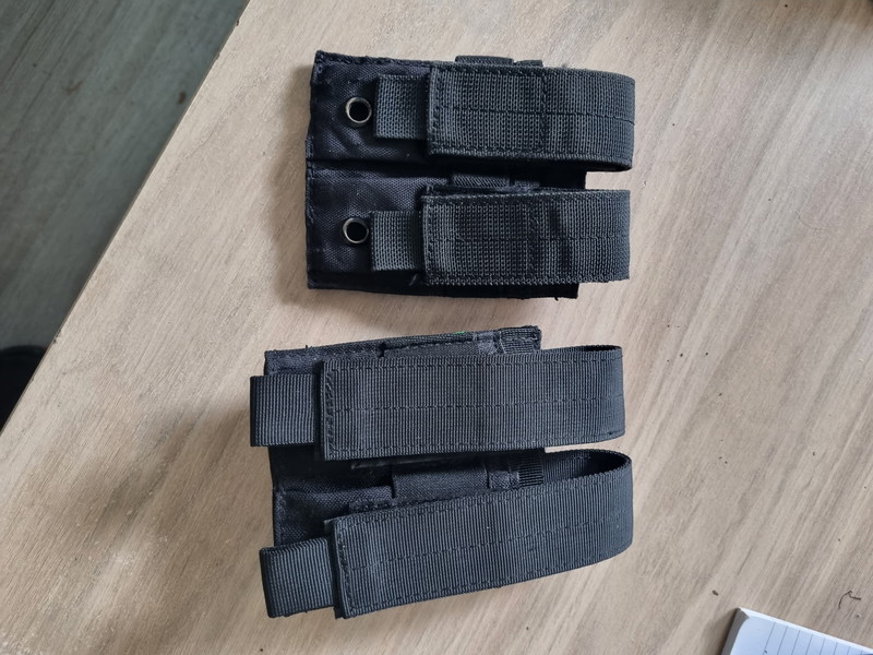 Image 1 for 2x pistol pouches zwart