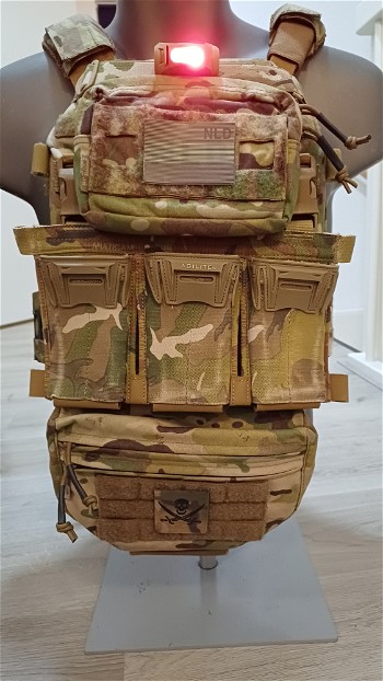 Image 2 for Warrior Assault Systems Modified DCS Plate Carrier - Multicam