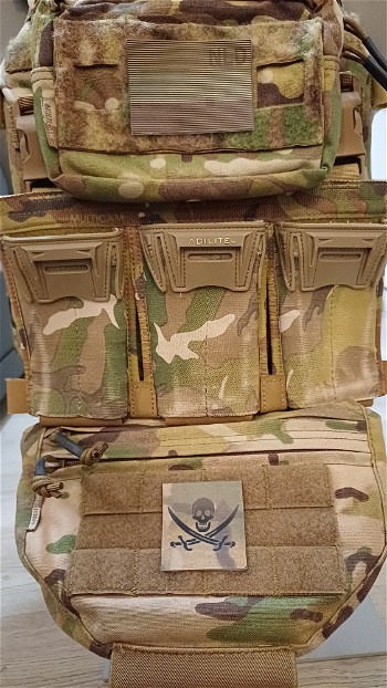 Image 4 for Warrior Assault Systems Modified DCS Plate Carrier - Multicam
