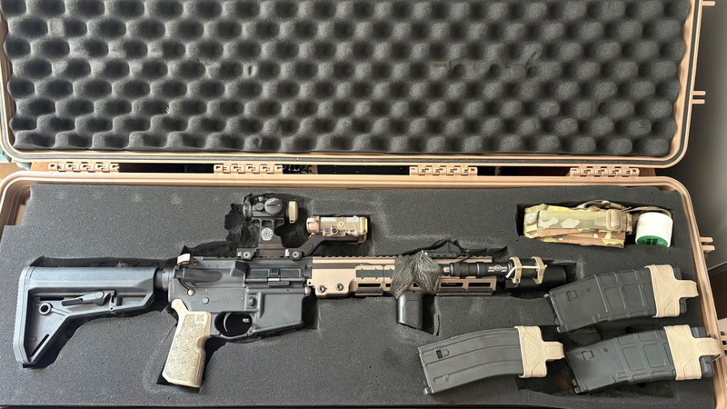 Bild 1 für Tokyo Marui URGI 11.5 GBBR  Full Build  NPAS Nieuwstaat
