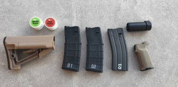 Afbeelding 4 van Tokyo Marui URGI 11.5 GBBR  Full Build  NPAS Nieuwstaat