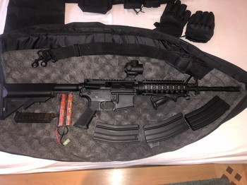Image 3 for Cyma M4 full metal + Equipement