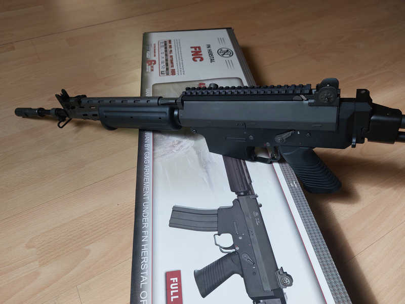 Afbeelding 1 van G&G FN FNC pre 2012 licensed FN Herstal