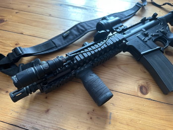 Afbeelding 2 van GHK MK18 bundle + 6 mags