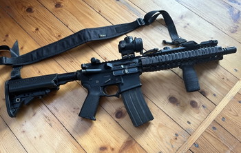 Afbeelding 3 van GHK MK18 bundle + 6 mags