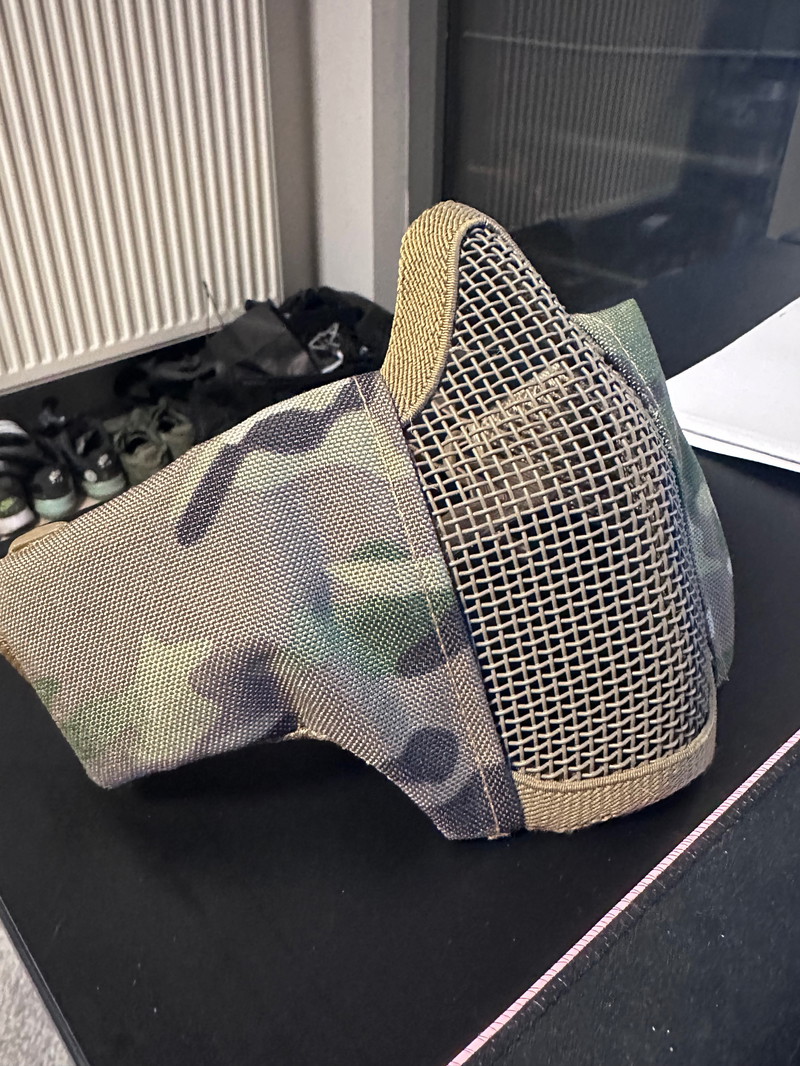 Image 1 for Gezichtsmasker Multicam mesh mask