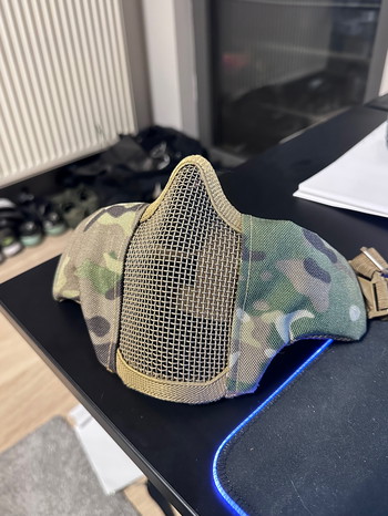 Image 2 for Gezichtsmasker Multicam mesh mask