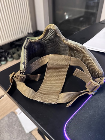 Image 3 for Gezichtsmasker Multicam mesh mask